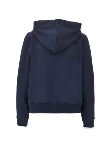 Hoodie Emporio Armani με κέντημα μπλε