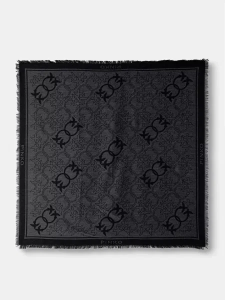 Fular Pinko negru
