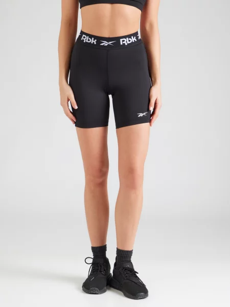 Reebok Pantaloni sport ID TRAIN negru alb