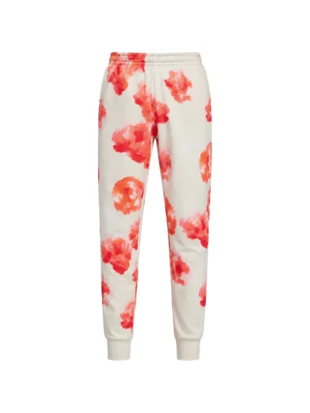 Pantaloni scurți Nike alergare cu model floral cu talie înaltă gri