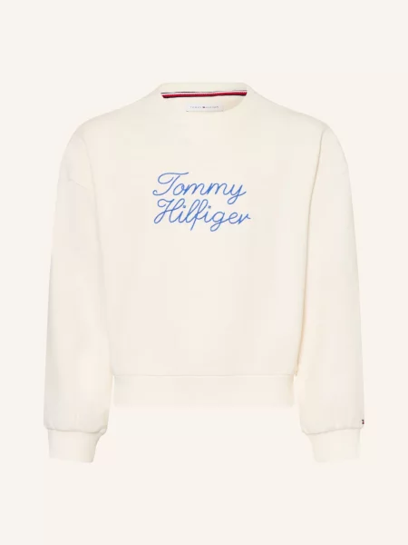 Tommy Hilfiger Mikiny krémová modrá