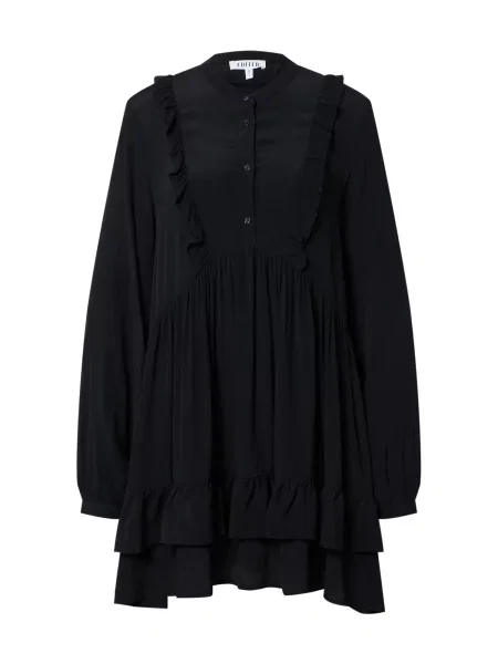 EDITED Rochie tip bluză Bijou' negru