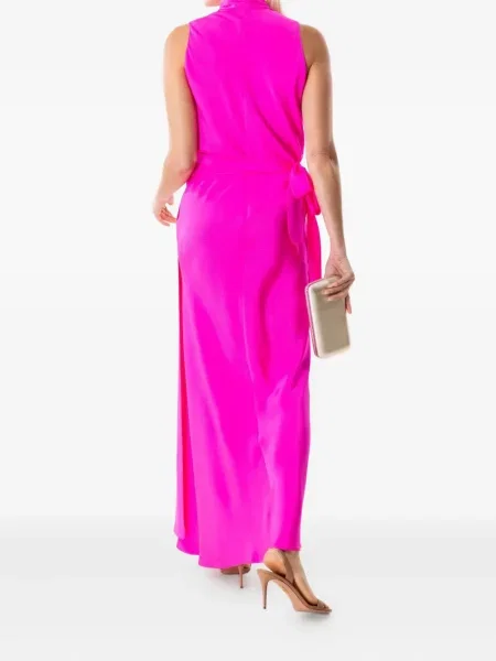 Rochie maxi Peter Cohen de costum roz