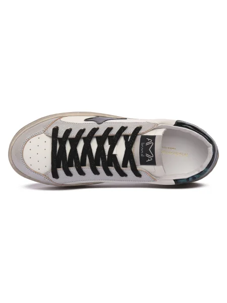 Pantofi Ama Brand alb