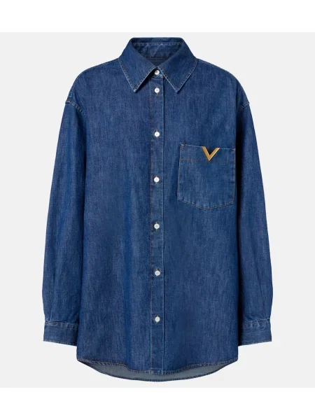 Košulja Valentino plava