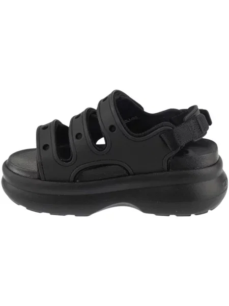 Sandále Crocs čierna