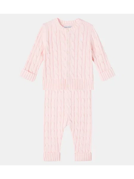 Kelnės Polo Ralph Lauren rožinė