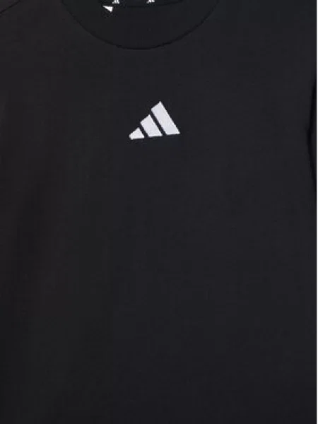 Dětské tričko Adidas černé