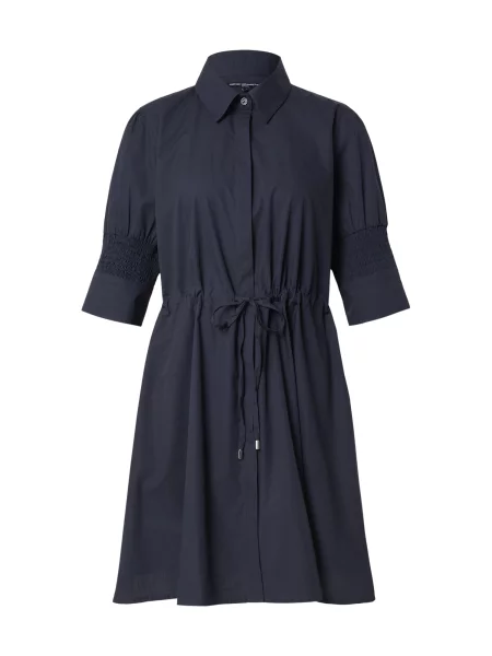 FRENCH CONNECTION Rochie tip bluză CAMBRIA noapte albastru