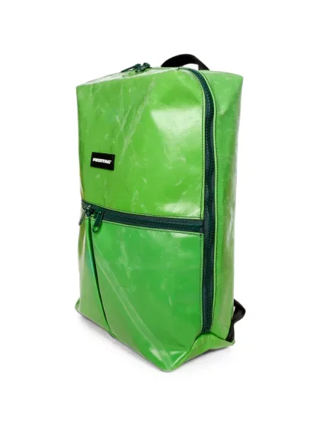 Rucsac Freitag cu franjuri verde
