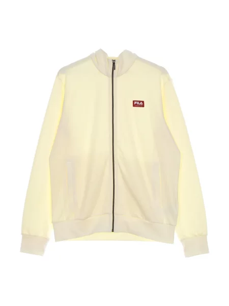 Bluza Fila z wysokim kołnierzem beżowa