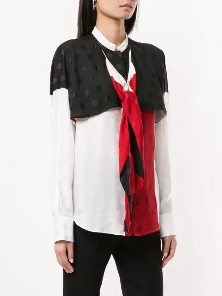 Bluză Haider Ackermann alb