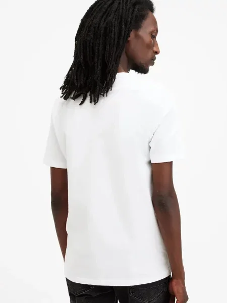 Футболка AllSaints BRACE однотонна
