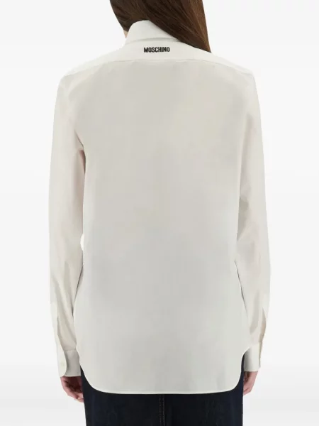 Cămașă Moschino lungă alb