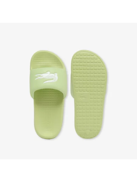 Шлепанцы Lacoste зеленые