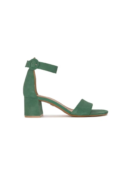 Pantofi Maciejka verde