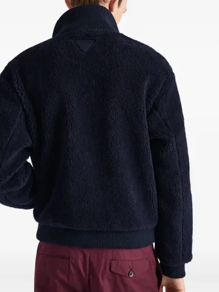 Флийс яке Prada синьо