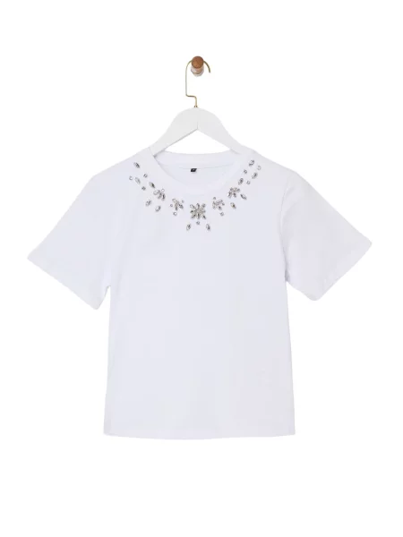 Trendyol Tricou alb