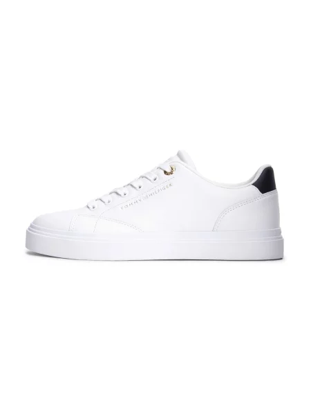 Sneakerși Tommy Hilfiger alb