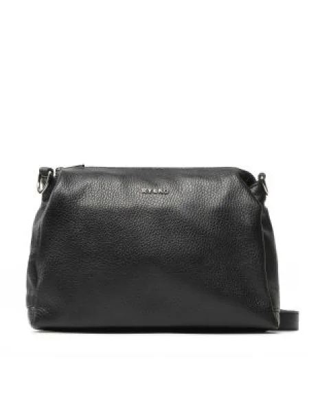 Kabelka Ryłko čierna