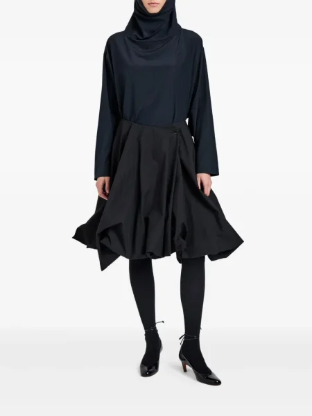 Tricou Proenza Schouler lung gri