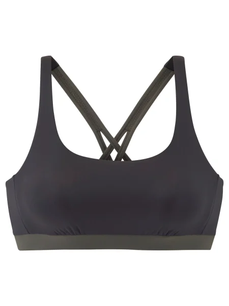 S.Oliver Sutien costum de baie metalic gri