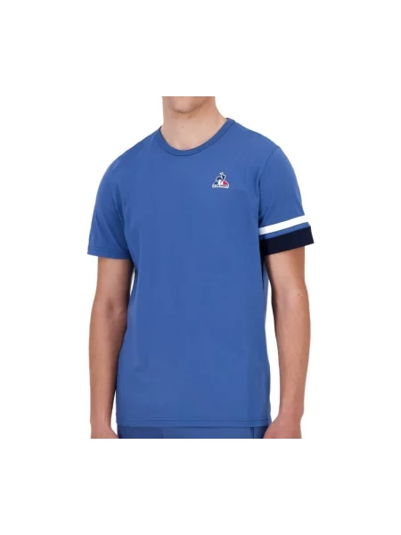 Tricou Le Coq Sportif albastru
