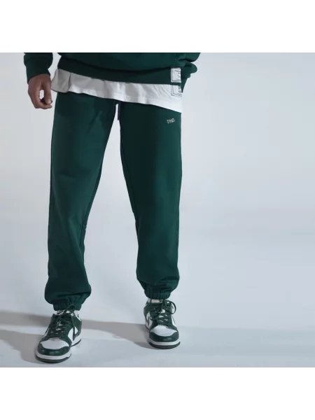 Jogger hlače Thead. zelena