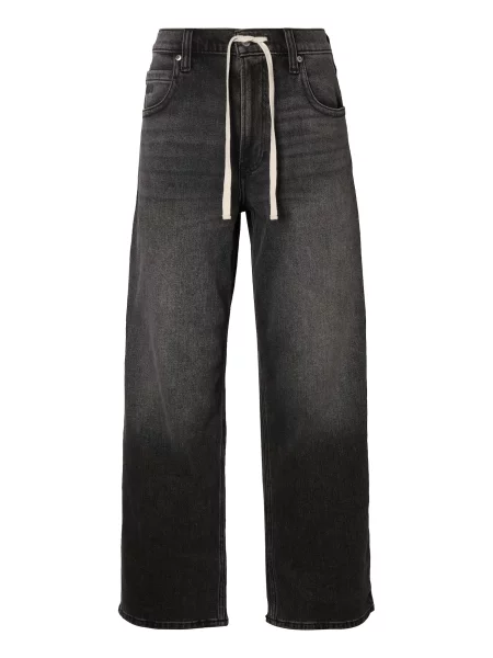 HOLLISTER Jeans denim negru