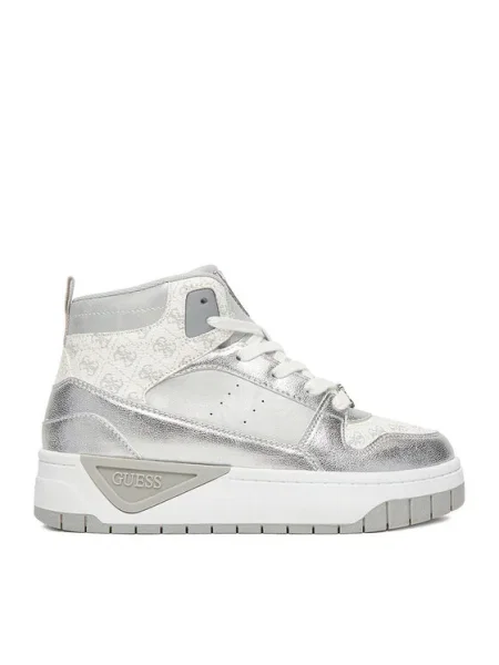 Sneakersy Guess strieborná