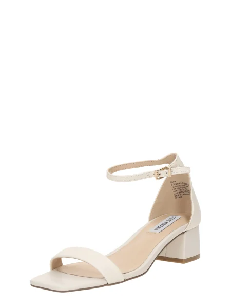 STEVE MADDEN Sandale cu baretă Gena murdar alb