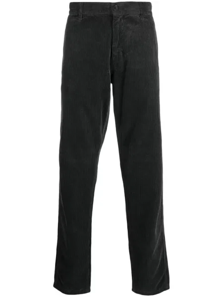 Pantaloni Aspesi de catifea cord gri