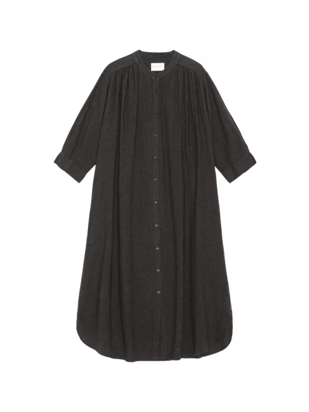 Moshi moshi mind Košilové šaty Laurella' černá