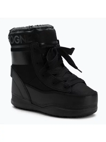 Ghete pentru femei BOGNER La Plagne 21 black negru