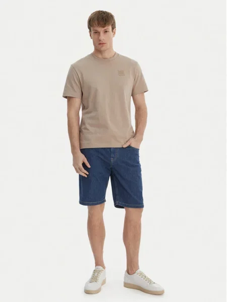JOOP! Jeans Τζιν σορτσάκια Mabrouk μπλε