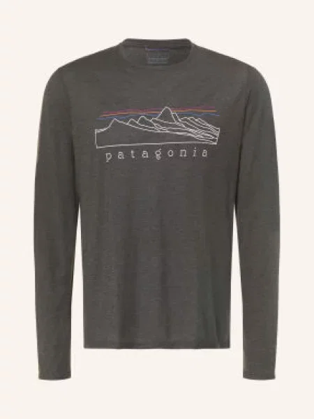 Patagonia Koszulka Funkcyjna Capilene® Cool Trail Stratapeaks grau