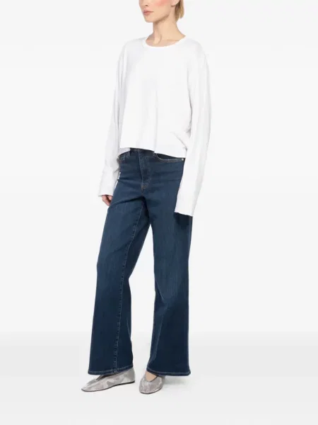 Długa koszulka The Great. biała