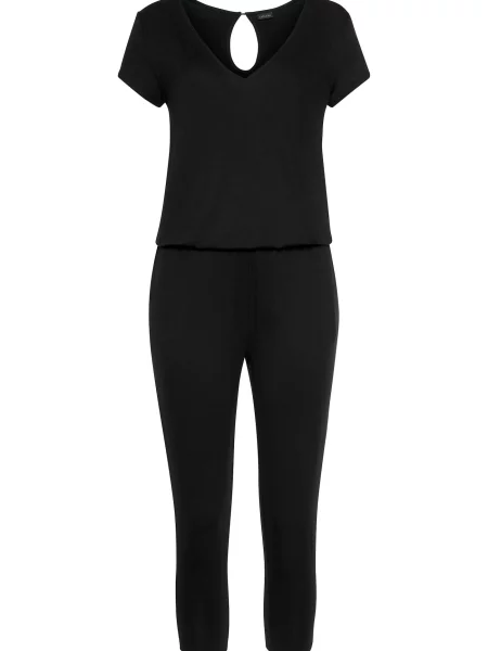 LASCANA Salopeta negru