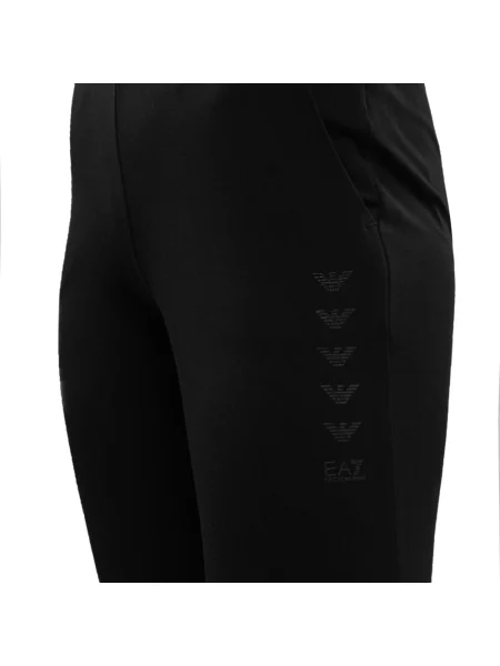 Spodnie Ea7 Emporio Armani czarne
