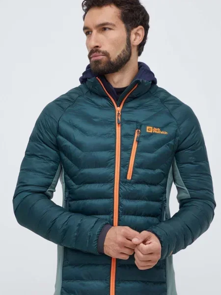 Sportovní bunda Jack Wolfskin zelená