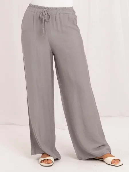 Pantaloni Italy Moda gri