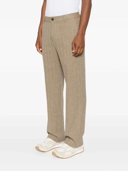 Pantaloni Golden Goose de in auriu