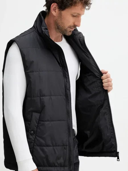 Джинсовый жилет Versace Jeans Couture черный