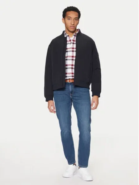 Straight fit džíny Tommy Hilfiger Bleecker modré