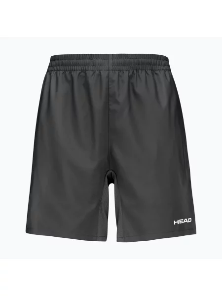 Tenisové šortky HEAD Club anthracite šedé
