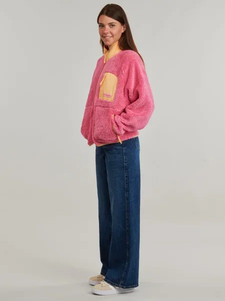 Fleece ruha Rip Curl rózsaszín