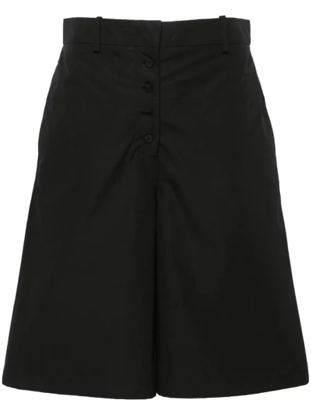 Pantaloni scurți Jil Sander negru