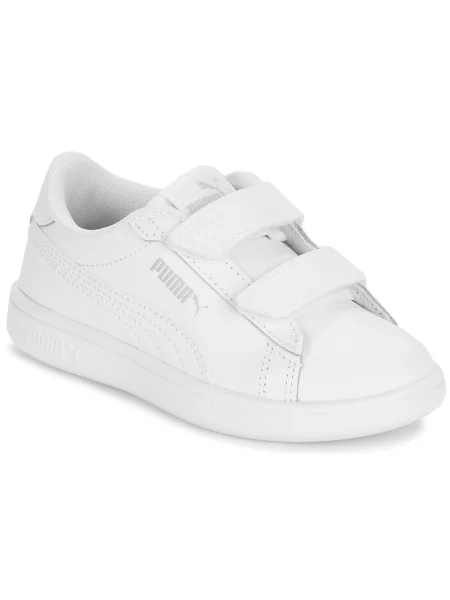Gyerek félcipő Puma fehér