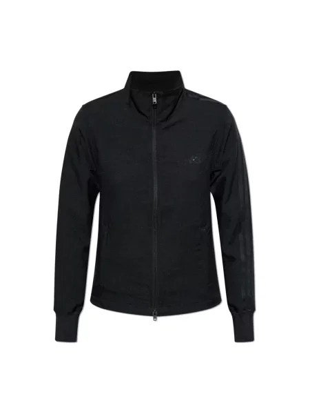 Bluza rozpinana Y-3 w paski czarna