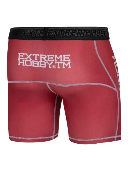 Spodenki Vale Tudo do MMA EXTREME HOBBY TRACE czerwone